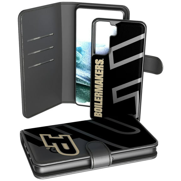 Purdue Boilermakers Samsung Galaxy Mono Tilt Wallet Case