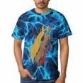 thumbnail image 5 of Prestonplayz 3d Print Graphic T Shirt Short Sleeve Summer T-Shirt Novelty Casual Tee For Men Women Teen S, 5 of 8