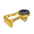 thumbnail image 1 of Tignapoo Support d'Extension pour Compteur de Vitesse de Vélo - Cadre de Montage en Alliage d'Aluminium Haute Résistance pour une Visibilité Améliorée, Compatible avec Divers Appareils - Disponible en Plusieurs Couleurs Y Compris Or, 1 of 6