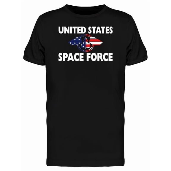 United States Space Force T-Shirt Men -Image by Shutterstock, Male 3X-Large
