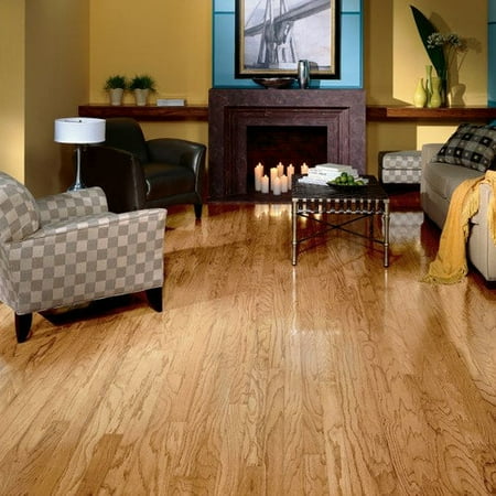 Robbins Ascot Strip 2-1/4'' Solid Oak Hardwood Flooring in Natural