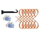 thumbnail image 2 of 12 genéricas para neumáticos de nieve, tracción de emergencia, de nieve multifunción antideslizantes para camionetas en, 2 of 8