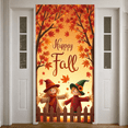 thumbnail image 5 of Autumn Theme Happy Fall Y'all Seasonal Banner for School Decoration Outdoor Event Kids Celebration, 5 of 9