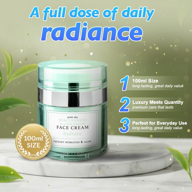 Pink Sky Face Cream instant hydration and glow Face Cream 100ml