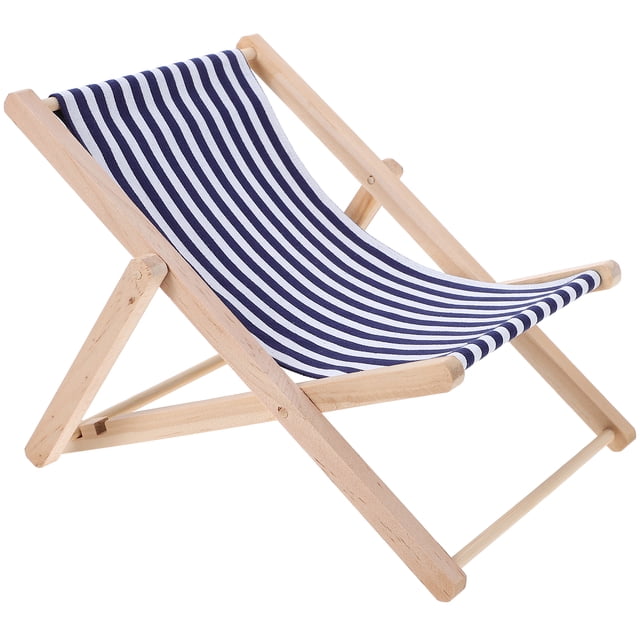 Soporte para teléfono móvil y tableta para silla de playa, de madera y lona, decoración para silla de playa