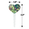 thumbnail image 6 of Venus Fly Trap and Tropical Plants Heart Love Cupcake Picks Toppers Decoration Set of 6, 6 of 6
