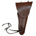 thumbnail image 2 of US WWII .45 Brown Hip M1916 Colt 1911 Holster: Marked US - Reproduction, 2 of 5