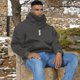 thumbnail image 5 of HISITOSA Sudadera con Capucha de Forro Polar de Manga Larga para Hombre, Ligera, de Uso Tecnológico, Suéter de Algodón Suave, Unisex, Casual, 5 of 8