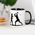 thumbnail image 4 of CafePress - Hurling Mug - 11 oz Ceramic Mug - Novelty Coffee Tea Cup, 4 of 6