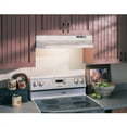 thumbnail image 3 of Broan 40000 Series 36 in. Under Cabinet Range Hood with Light in White - New, 3 of 3