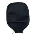 thumbnail image 2 of funtasica Neoprene Cover Protect Your Paddle Zipper Closure Pouch Pickleball Head Cover Racket Protector for Practice Black, 2 of 8