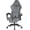 Gray&Black-PU, variant on Wasait Velvet Fabric Gaming Chair With Footrest, Ergonomic Comfortable Gamer Chair For Adult, Office Computer Desk Game Chairs With Massage Lumbar Cushion and Headrest, Black&Red