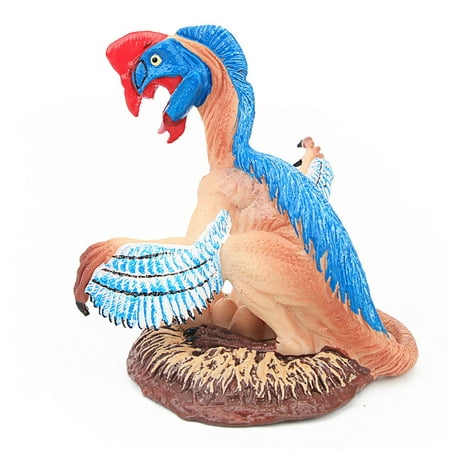 Educational Simulated Oviraptor Model Cartoon Toy Best For Kids (Best Of The Best Models)