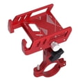 thumbnail image 1 of Soporte Para Teléfono De Bicicleta, Soporte Para Teléfono Celular Montado En El Manillar De Apariencia Roja Amplia, Estructura Estable De Alta Precisión Para Automóvil ANGGREK Otros, 1 of 8