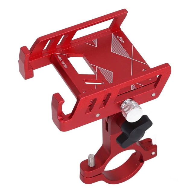 Soporte Para Teléfono De Bicicleta, Soporte Para Teléfono Celular Montado En El Manillar De Apariencia Roja Amplia, Estructura Estable De Alta Precisión Para Automóvil ANGGREK Otros