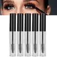 thumbnail image 5 of BIMZUC 5pcs Empty Eyelashes Growth Oil Tube Container Mascara Dispenser Bottle 3ml / 0.1 oz, Translucent Plastic Refillable Travel Bottles for DIY Cosmetics Makeup Samples, 5 of 9