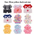 thumbnail image 3 of 2023 T-shirt Rompers 30cm Duck Toy Mini Online Duck Cute Hoodies Clothes Doll Sweater Doll Short Sleeve 8, 3 of 8