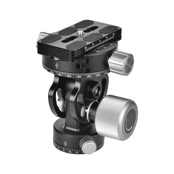 Ball Head,Pan/tilt Head Panoramic Head With Quick Head Panoramic Head Plate 3 Bubble Quick Plate 3 Way Pan/tilt Head Carry Max. Load Panoramic Head With 3 Bubble Carry 2 Way Pan/tilt 22lbs