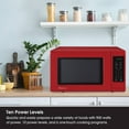 thumbnail image 4 of Magic Chef 0.9 cu ft Countertop Microwave Ovens in New Model, 4 of 12