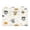 Adorable Astronauts Pattern, variant on Large Fliplid Foldable Storage Bin Boxes Cubes Baskets with 2 Handles for Clothes Books 16.5x12.6x11.8 Inch Adorable Astronauts Pattern