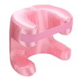 thumbnail image 3 of Amortiguación Suave Ergonómica de la Almohada de la Belleza de la Tela de Seda de la Espuma de Memoria para los Durmientes Boca Arriba Almohada Facial Almohada de Belleza Almohada Facial para Dormir, 3 of 9