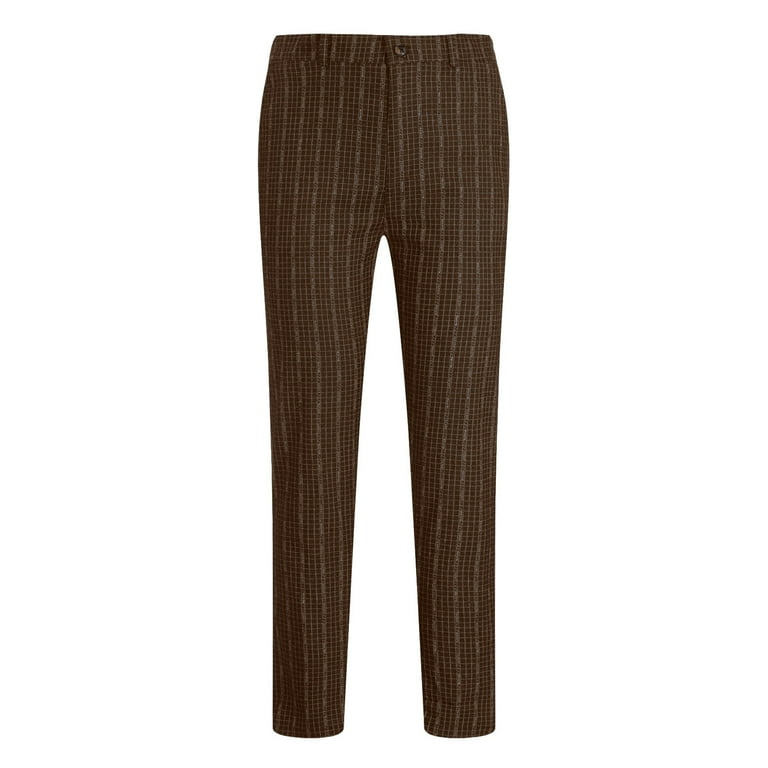 Mens skinny pinstripe pants best sale