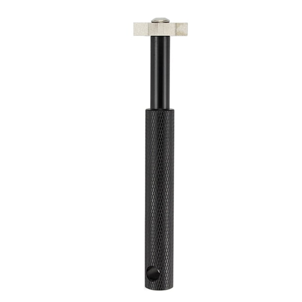 Naiovety Afilador de palos de golf Herramienta de afilado de ranurado de palos de golf Afilador de palos de golf Aleación de cabeza 4 colores Golf negro Naiovety OD0093-02