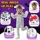 thumbnail image 3 of Disfraz de dálmata para niños Gifts2U Onesie con bolso 7-8 años, 3 of 7