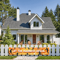 thumbnail image 6 of Orange Background Basketball Themed Banner with Player Silhouettes Stars and Let the Madness Begin Text, Basketball Events Sports Parties Tournament Celebrations Fan Gatherings Decorations Backdrop, 6 of 8