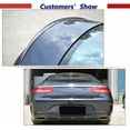 thumbnail image 3 of Carbon Fiber Rear Trunk Spoiler For Mercedes Benz S-Class 2-Door S500 S550 S63 S65 Coupe 2014 2015 2016 2017 2018, 3 of 7