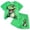Bsets78-Green, variant on UAYOTSE Toddler Baby Boy Summer Outfit Funny Letter T-Shirts Top Shorts Set Infant Boy Summer Clothes 6 12 18 Months 2T 3T Sets,Sizes 3-4 Years