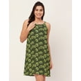thumbnail image 3 of Moomaya Sleepwear, Printed Sleeveless Night Dress, WomenS Cami Sleep Dress, 3 of 8