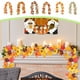 thumbnail image 1 of Guirnalda de hojas de arce artificial | Enredadera de calabaza de ratán colgante | Enredadera de hoja de otoño de plástico multicolor 68.89in | Decoración de fiesta con chimenea para el hogar, 1 of 7