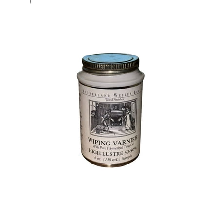 Sutherland Welles: Wiping Varnish High Luster - Sample
