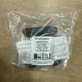 thumbnail image 3 of STARLIGHT- Brainerd B42292J-Fb Flat Black 3 1/5" Label Double Prong Hook (2 Pack), 3 of 5
