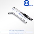 thumbnail image 1 of 1PCS Clé en Forme de L pour Douille de Tuyau Ensemble d'Outils de Réparation de Voiture Clé Hexagonale Ensemble d'Outils à Main Clés Ensemble d'Outils de Voiture 8mm, 1 of 6