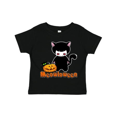 

Inktastic Halloween Kitty Gift Toddler Toddler Girl T-Shirt