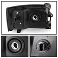 thumbnail image 3 of 2005-2007 Dodge Dakota Replacement Headlights Headlamps Pair Left+Right 05 06 07, 3 of 3