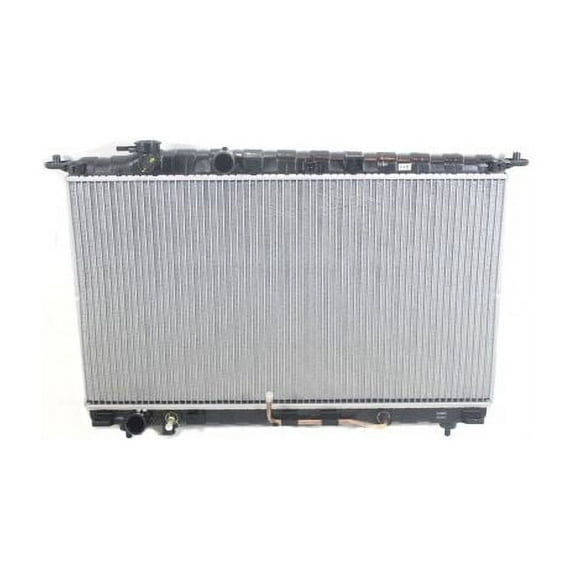 Radiator with Transmission Cooler - Compatible with 2004 - 2006 Kia Amanti 3.5L V6 2005