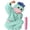 Blue, variant on Big Mouth Monster Onesie Silly Monster Onesie Plush Onesie Pajamas for Men Women Cozy Home Loungewear