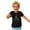 Black, variant on Lilgiuy Toddler Valentine's Day Shirts Boys Girls Summer Solid Color Love Language Graphic T-Shirt Casual Short Sleeve Tee Tops for Party Birthday (Gray)