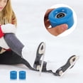 thumbnail image 4 of COMPUKAS 1Ensemble Patins à Roulettes en Fer Pu Bleu Résistant à l'Usure pour Débutants en Patinage Extérieur, 4 of 6