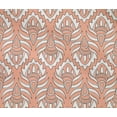 thumbnail image 4 of oneOone Tissu Flex en Coton Tissu à Imprimé Floral en Blocs BTY 40 Pouces de Large, 4 of 4