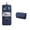 Dark Blue, variant on 2IN1 Hanging Travel Toiletry Bag, Large Capacity Waterproof Cosmetic Makeup Organizer Bag with Detachable Compartment, Foldable Hanging Shower Wash Bag for Business Trip, Camping,Beige