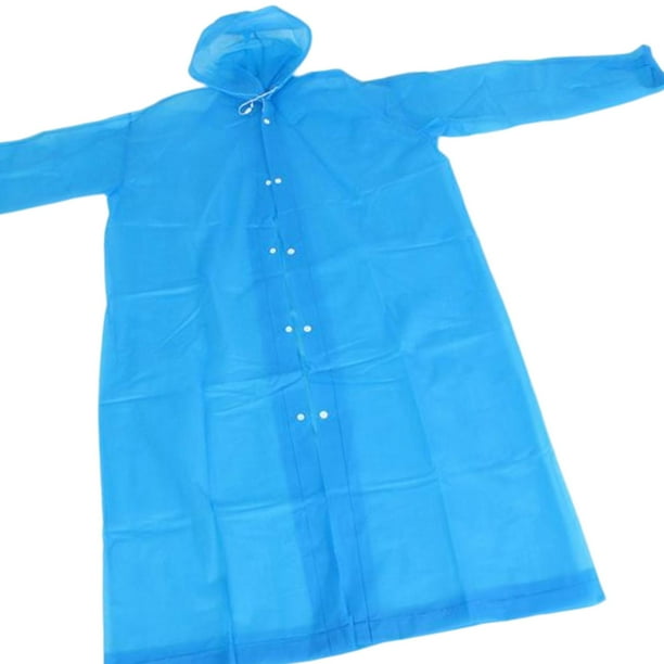 Plastic sale raincoat walmart