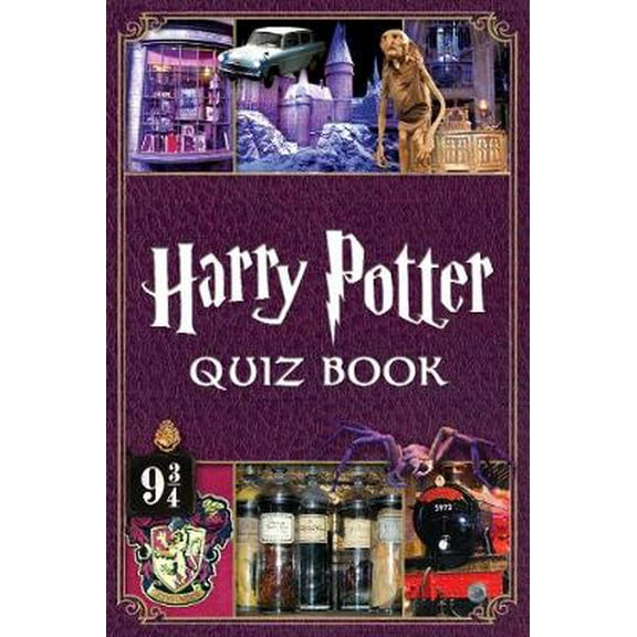 Pre-Owned Harry Potter Quiz Book (Paperback) 1782813624 9781782813620