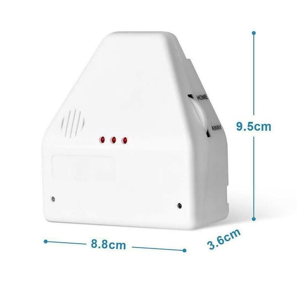 Interruptor Universal activado por sonido de Clapper, interruptor de encendido/apagado Clap, dispositivo electrónico, interruptor de luz, interruptor de Control de sonido de 110v, interruptor Clapper ZefeiWu 8390614314498