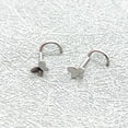 thumbnail image 1 of Tal 50 Piezas De Joyería De Perno De Nariz De Acero Inoxidable Europa Y Los Estados Unidos Perno De Nariz 5 Palabra Polo Mariposa Nariz Perno De Perno Perforación De Cuerpo Joyería ZefeiWu 8390606553416, 1 of 1