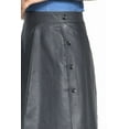 thumbnail image 5 of Fashionable Ladies Leather Skirt, 5 of 8
