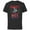 Black, variant on Villains Holiday Hades Naughty is the New Nice - Short Sleeve Cotton T-Shirt for Adults - Customized-Navy